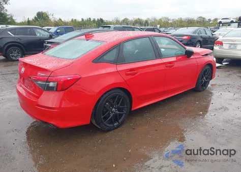 2022 Honda Civic Sport from USA, damaged, VIN 2HGFE2F57NH525734